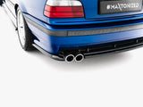Full Body Kit compatible with BMW M3 / 3 M-Pack Coupe / Cabrio E36