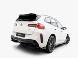 Rear Splitter (Vertical Bars) compatible with BMW X3 M50 G45