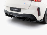 Rear Splitter (Vertical Bars) compatible with BMW X3 M50 G45
