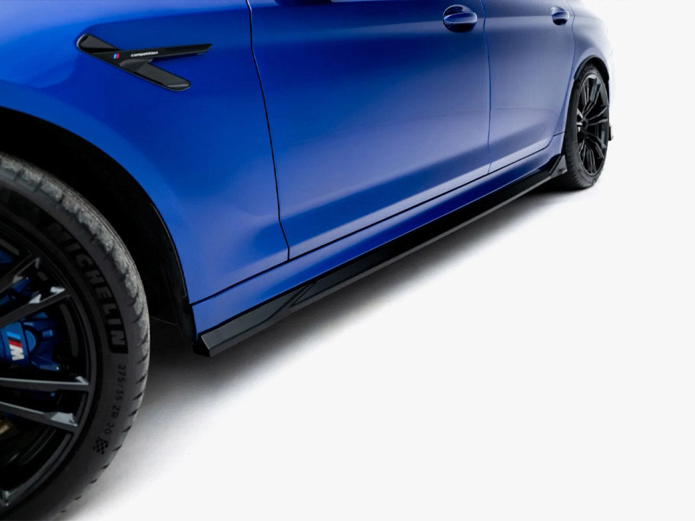Side Skirt Diffusers V.2 compatible with BMW M5 F90 Facelift