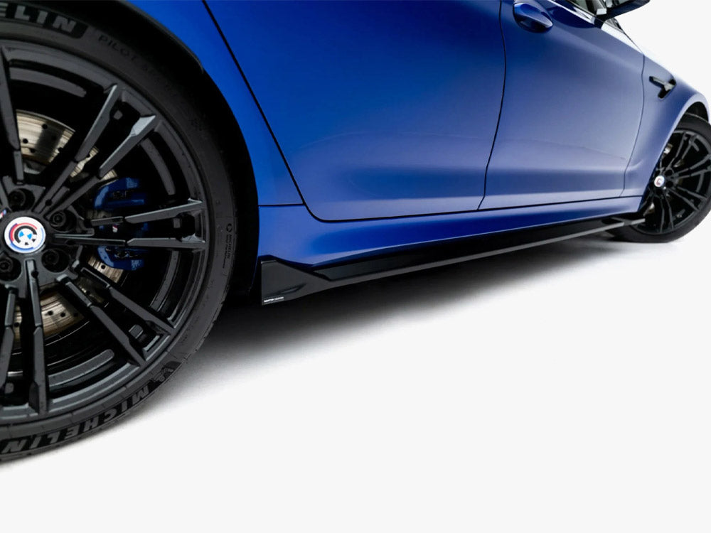 Side Skirt Diffusers V.2 compatible with BMW M5 F90 Facelift