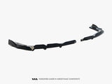 Rear Splitter (Vertical Bars) compatible with BMW X3 M-Pack G45