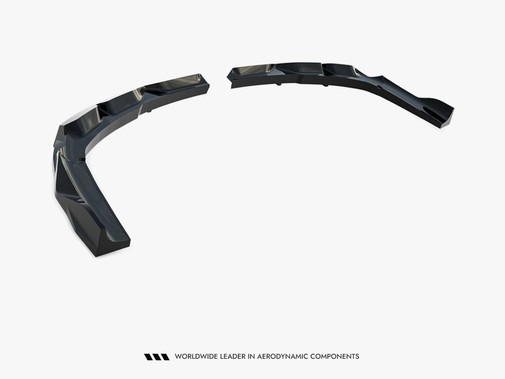 Rear Splitter (Vertical Bars) compatible with BMW X3 M-Pack G45