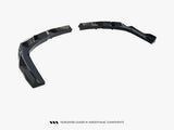 Rear Splitter (Vertical Bars) compatible with BMW X3 M-Pack G45