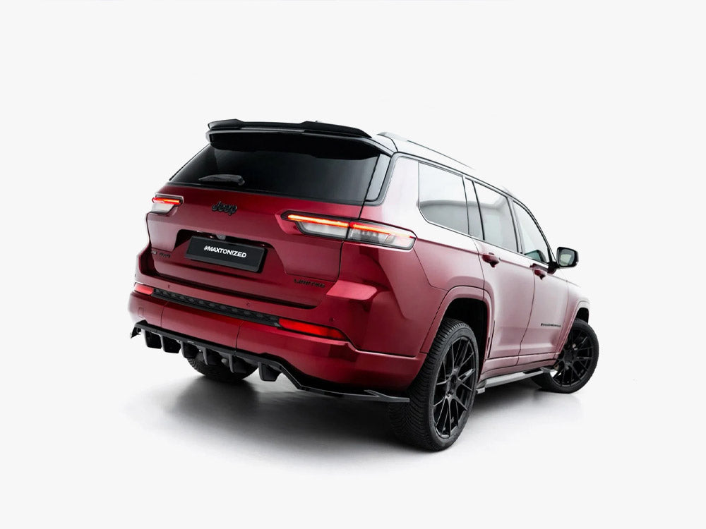 Spoiler CAP compatible with Jeep Grand Cherokee L Mk5