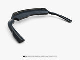 Rear Splitter (Vertical Bars) compatible with Jeep Grand Cherokee L Mk5