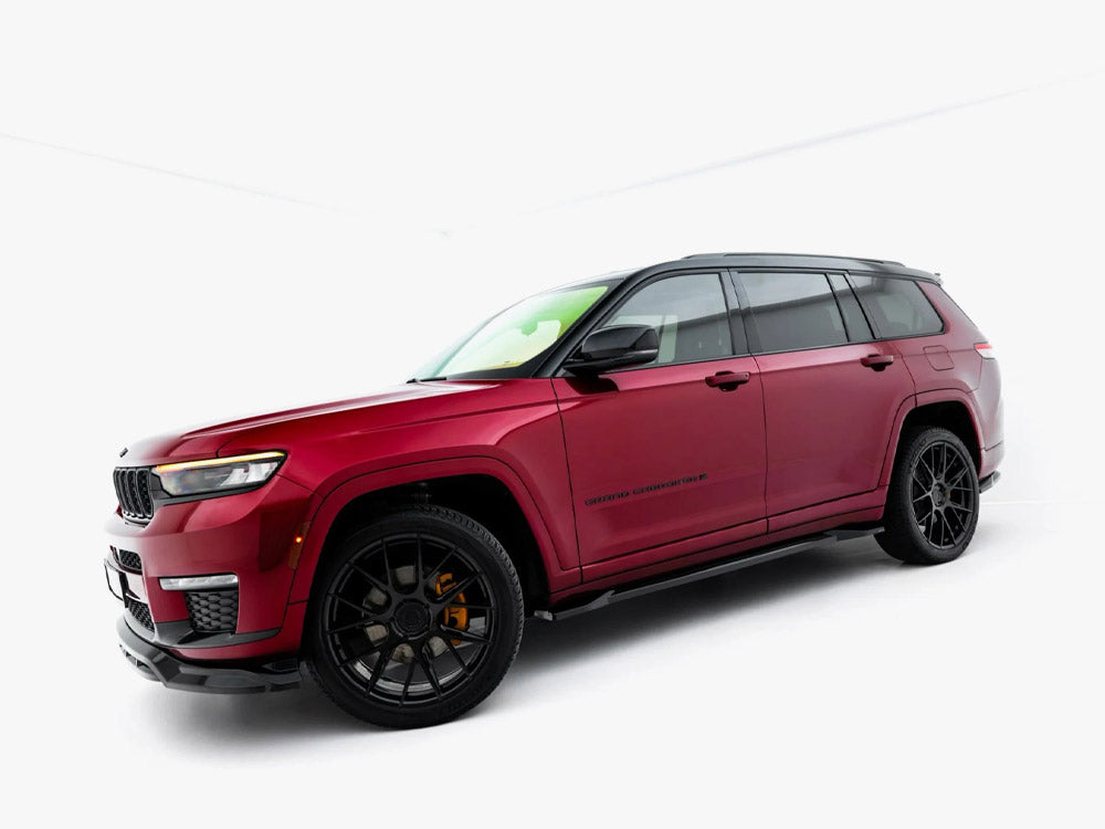 Side Skirt Diffusers compatible with Jeep Grand Cherokee L Mk5