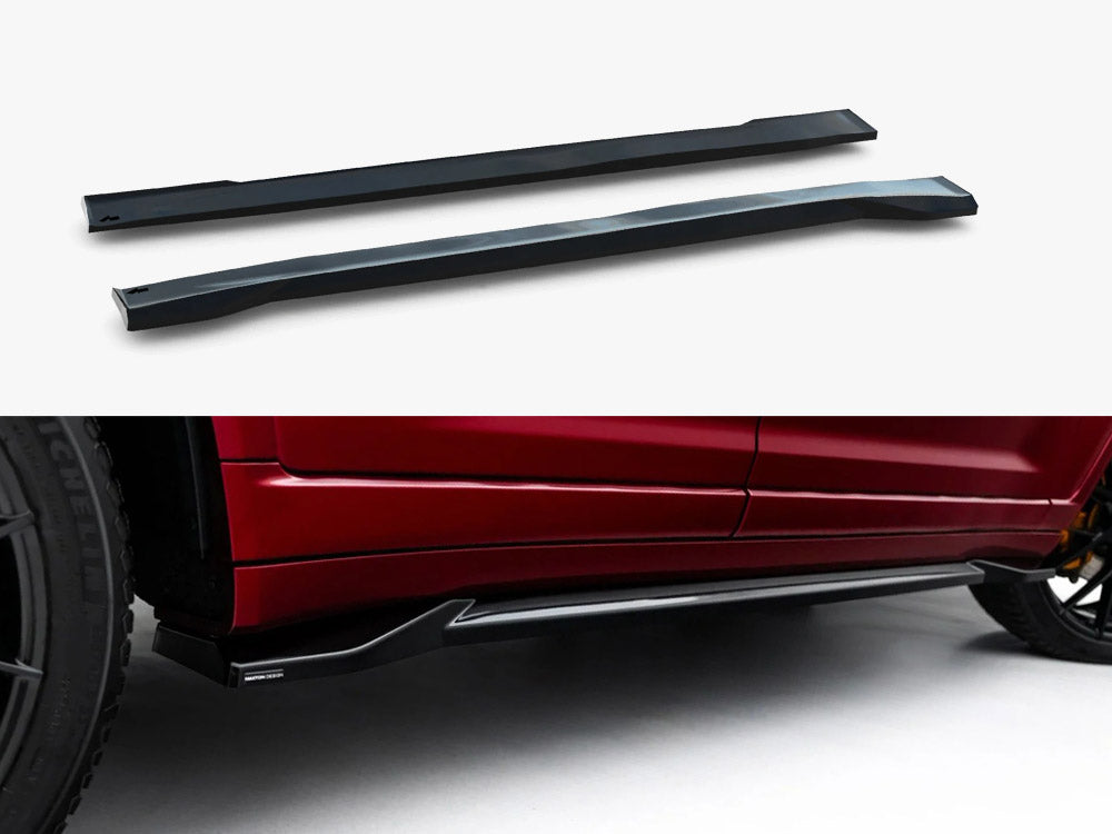 Side Skirt Diffusers compatible with Jeep Grand Cherokee L Mk5