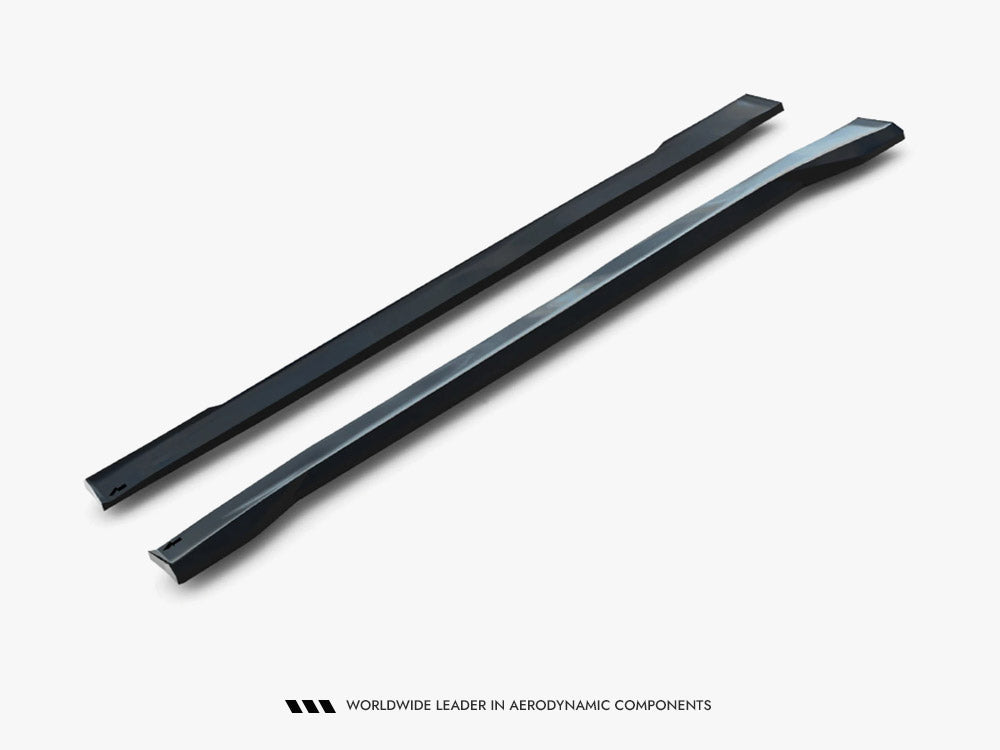 Side Skirt Diffusers compatible with Jeep Grand Cherokee L Mk5