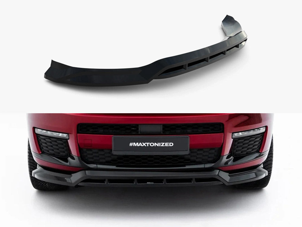 Front Splitter compatible with Jeep Grand Cherokee L Mk5