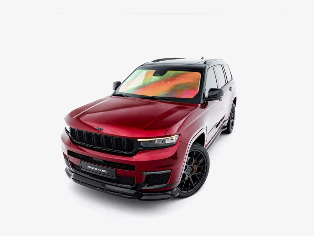 Front Splitter compatible with Jeep Grand Cherokee L Mk5