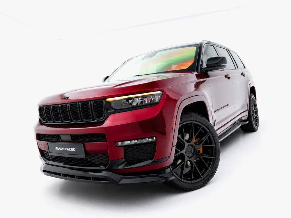 Front Splitter compatible with Jeep Grand Cherokee L Mk5