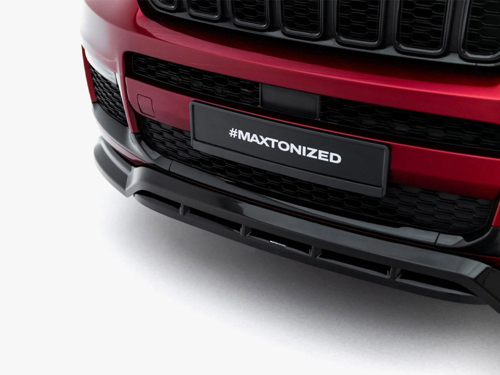 Front Splitter compatible with Jeep Grand Cherokee L Mk5