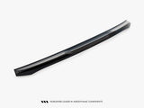 Lower Spoiler CAP 3D compatible with Bentley Bentayga Mk1