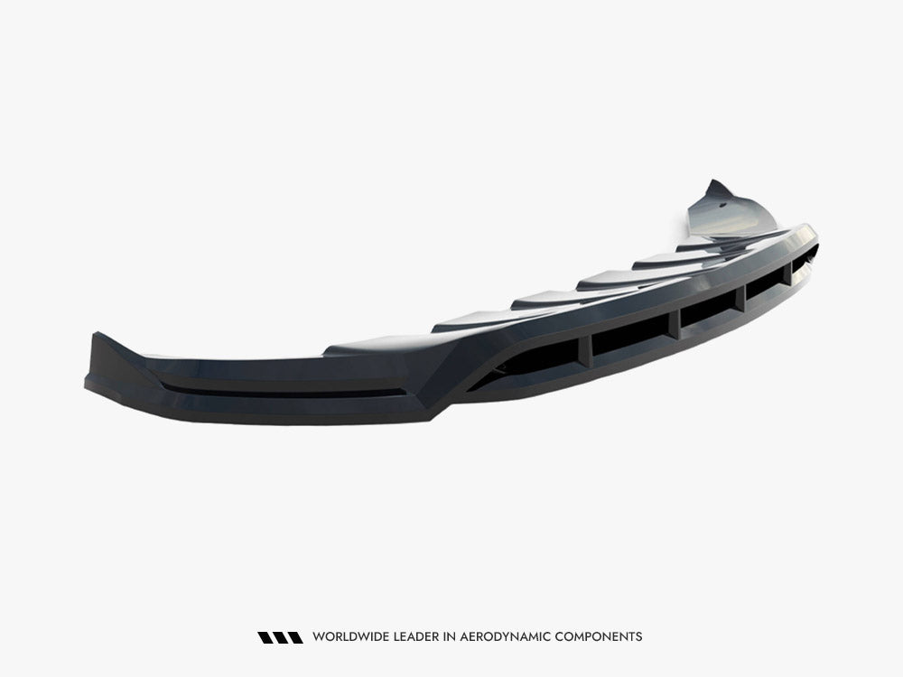 Front Splitter compatible with Bentley Bentayga Mk1