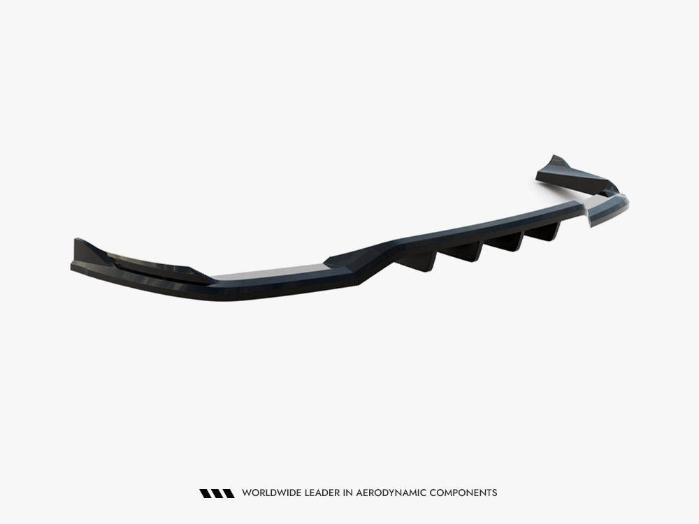 Rear Splitter (Vertical Bars) compatible with Bentley Bentayga Mk1