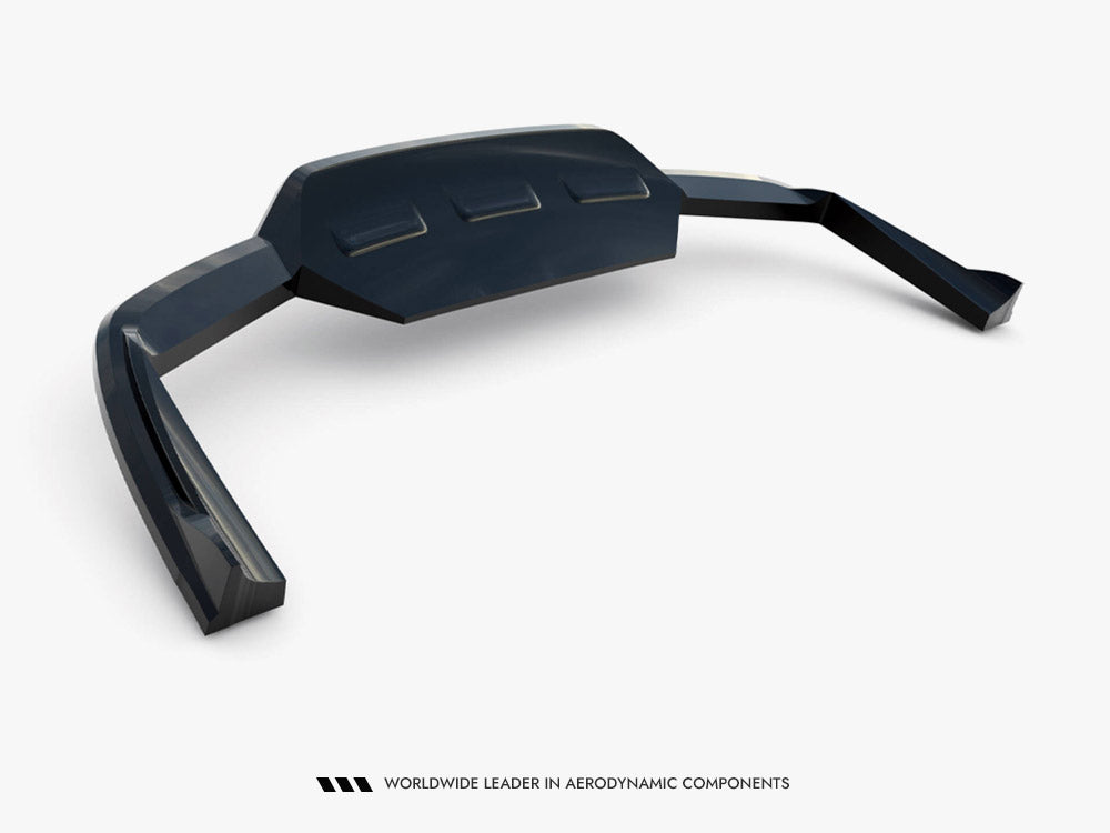 Rear Splitter (Vertical Bars) compatible with Bentley Bentayga Mk1