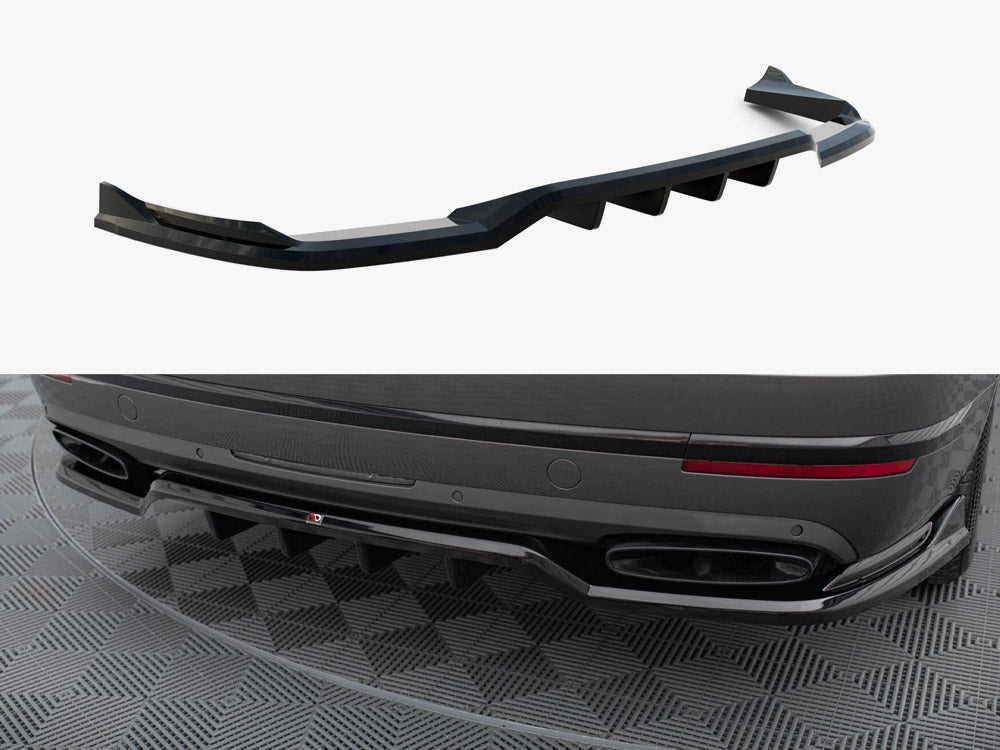 Rear Splitter (Vertical Bars) compatible with Bentley Bentayga Mk1