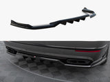 Rear Splitter (Vertical Bars) compatible with Bentley Bentayga Mk1