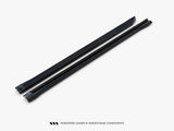 Side Skirts Diffusers compatible with Bentley Bentayga Mk1