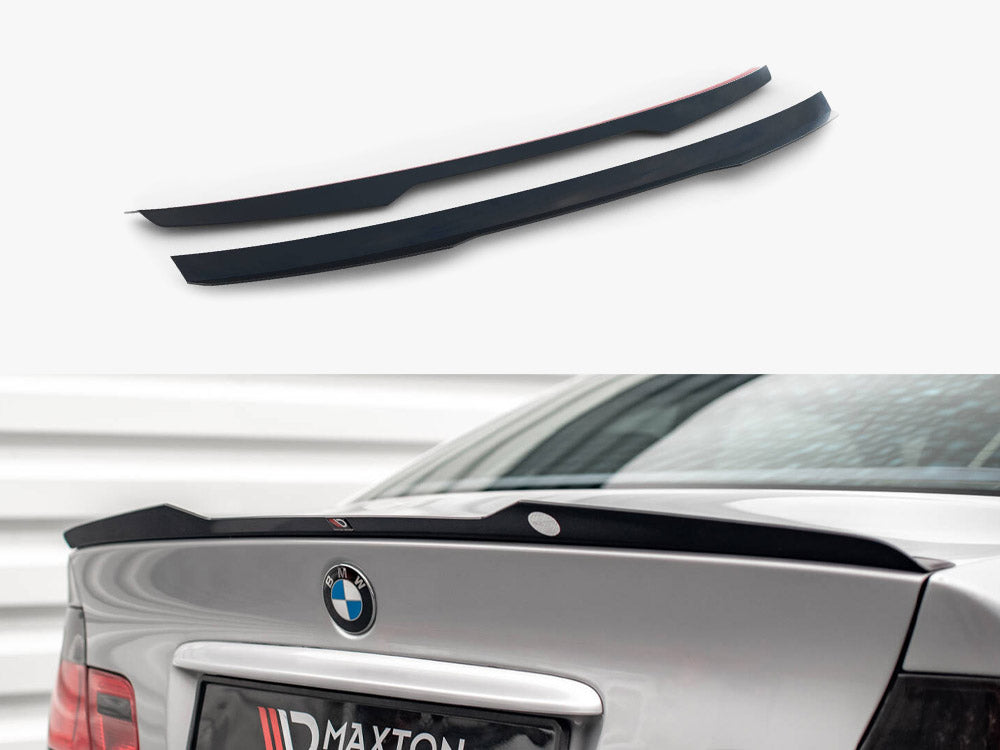 Spoiler CAP V.2 compatible with BMW 3 Coupe E46