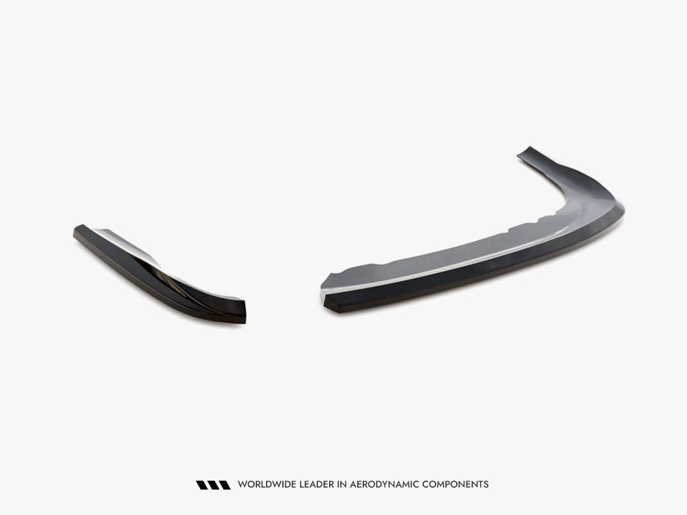 Rear Side Splitters compatible with BMW 3 Coupe E46