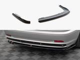 Rear Side Splitters compatible with BMW 3 Coupe E46