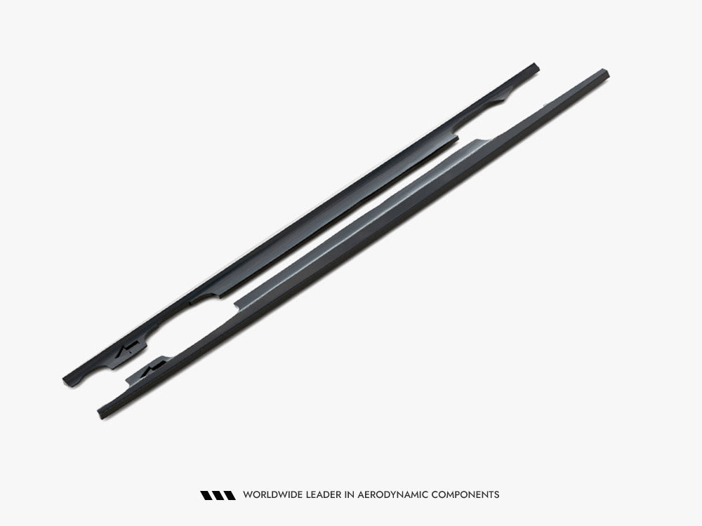 Side Skirts Diffusers compatible with BMW 3 Coupe E46
