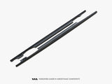 Side Skirts Diffusers compatible with BMW 3 Coupe E46