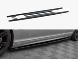 Side Skirts Diffusers compatible with BMW 3 Coupe E46