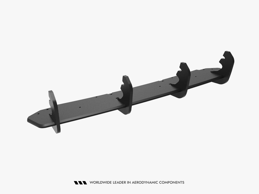 Street PRO Rear Diffuser compatible with BMW 3 Coupe E46