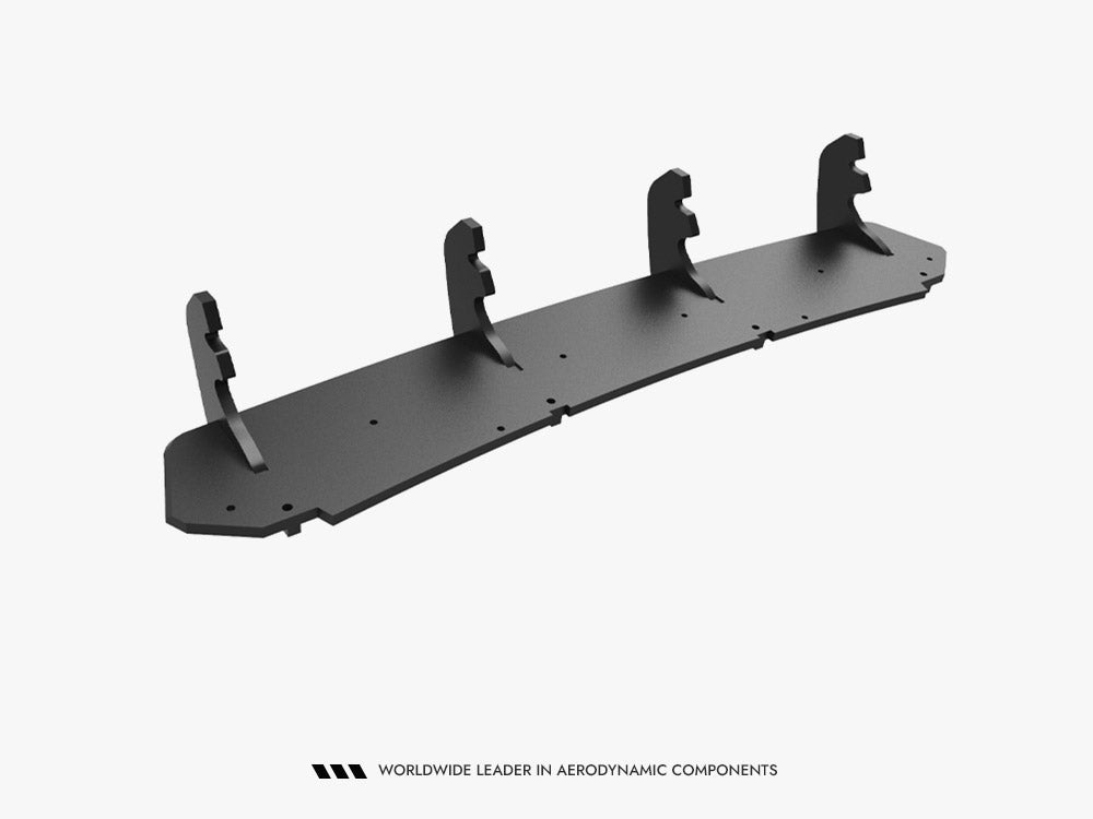 Street PRO Rear Diffuser compatible with BMW 3 Coupe E46