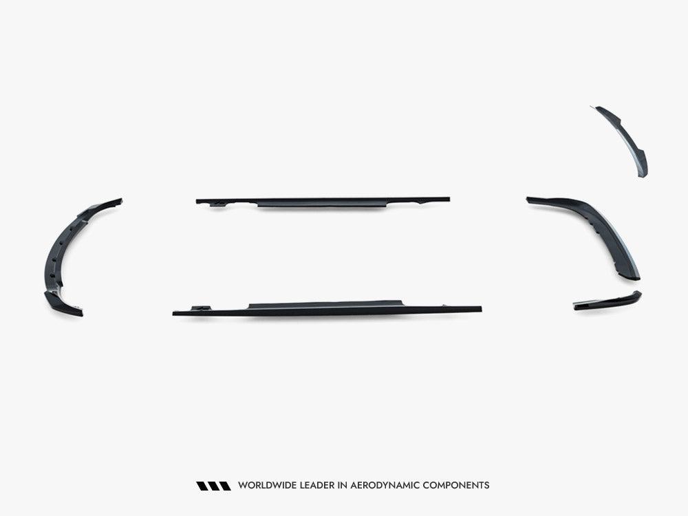 Full Body Kit compatible with BMW 3 Coupe E46