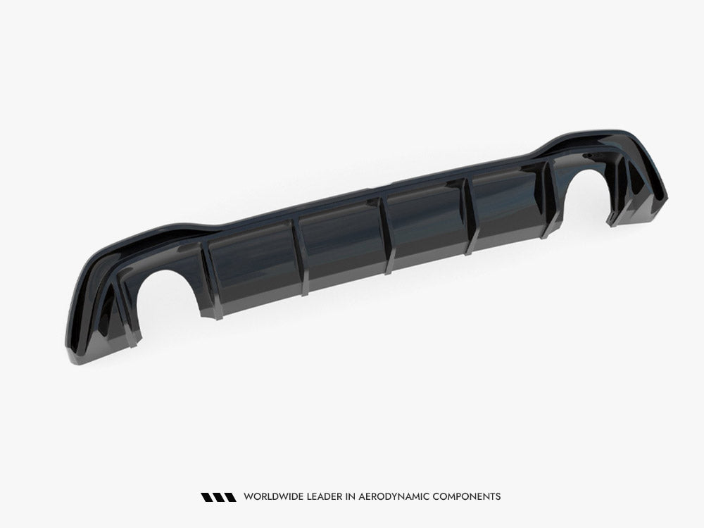 Rear Valance compatible with VW Golf Mk8 (GTI Look)