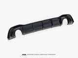 Rear Valance compatible with VW Golf Mk8 (GTI Look)