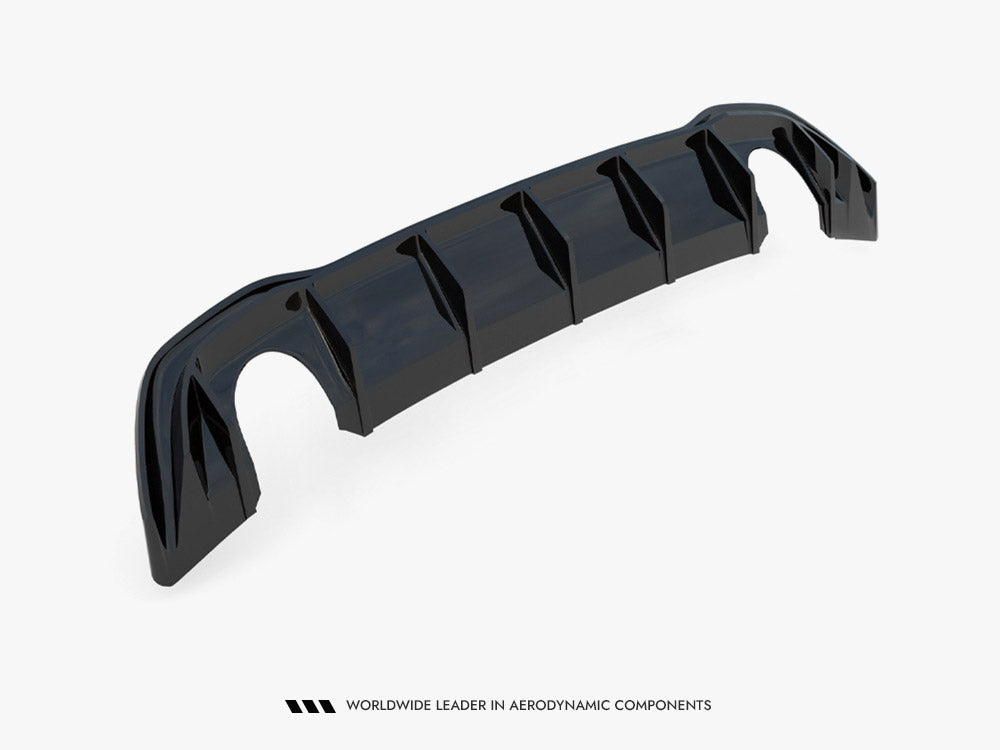 Rear Valance compatible with VW Golf Mk8 (GTI Look)