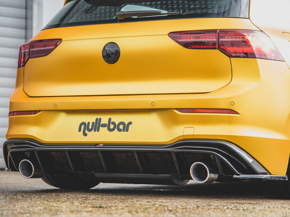 Rear Valance compatible with VW Golf Mk8 (GTI Look)