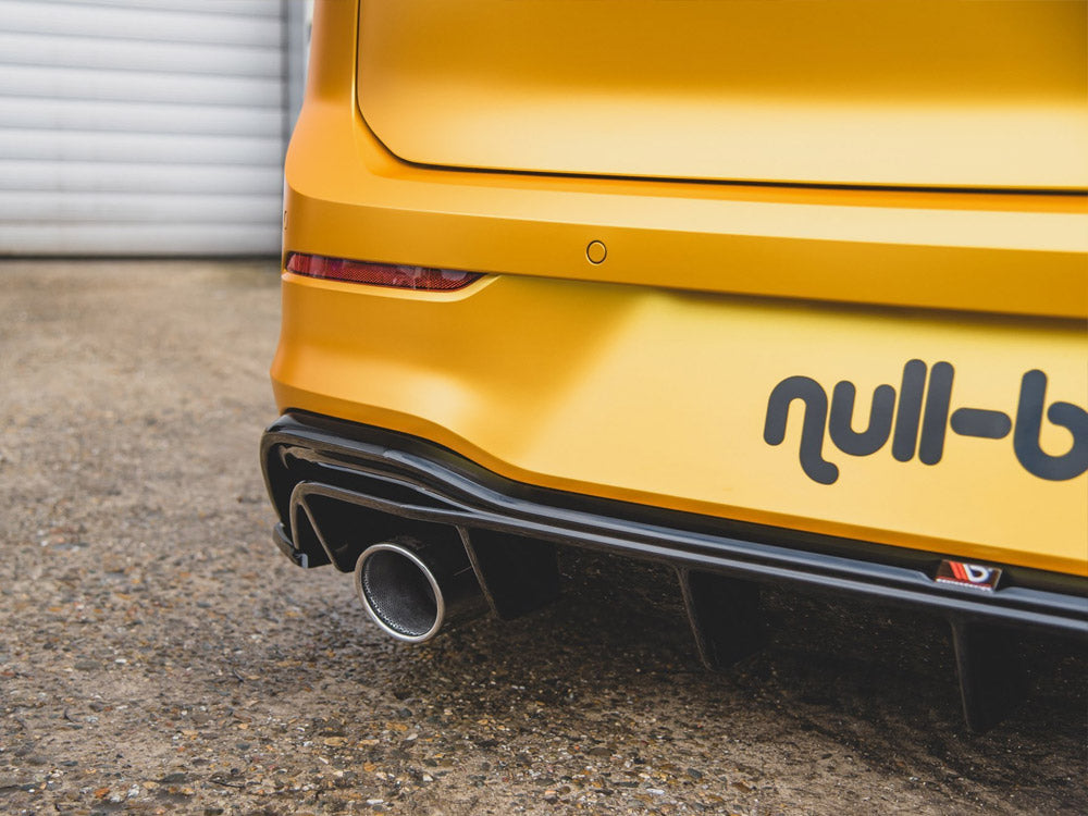 Rear Valance compatible with VW Golf Mk8 (GTI Look)
