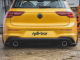 Rear Valance compatible with VW Golf Mk8 (GTI Look)