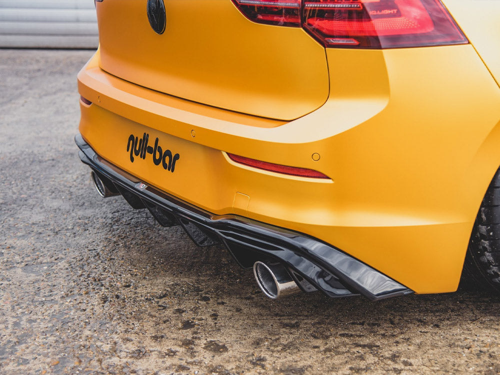 Rear Valance compatible with VW Golf Mk8 (GTI Look)