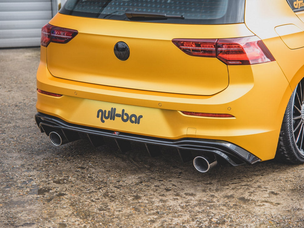 Rear Valance compatible with VW Golf Mk8 (GTI Look)