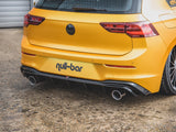 Rear Valance compatible with VW Golf Mk8 (GTI Look)