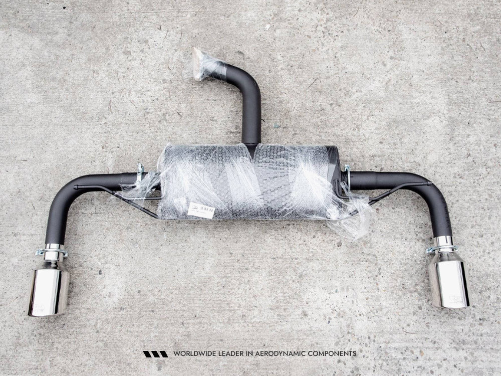 Rear Valance compatible with VW Golf Mk8 (GTI Look)