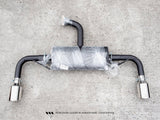 Rear Valance compatible with VW Golf Mk8 (GTI Look)