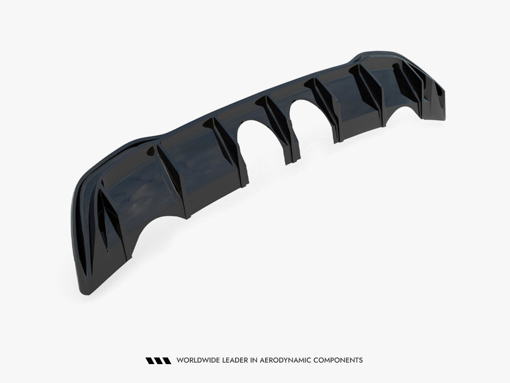 Rear Valance compatible with VW Golf Mk8 (R32 Look)