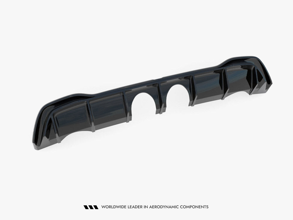 Rear Valance compatible with VW Golf Mk8 (R32 Look)