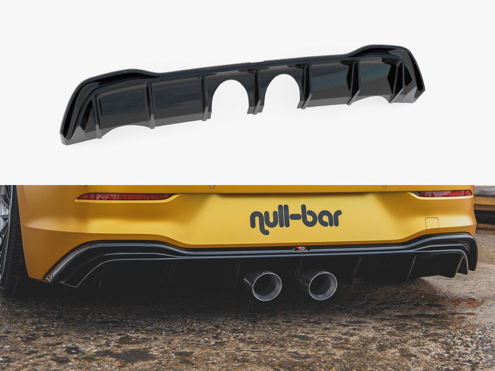 Rear Valance compatible with VW Golf Mk8 (R32 Look)