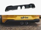 Rear Valance compatible with VW Golf Mk8 (R32 Look)