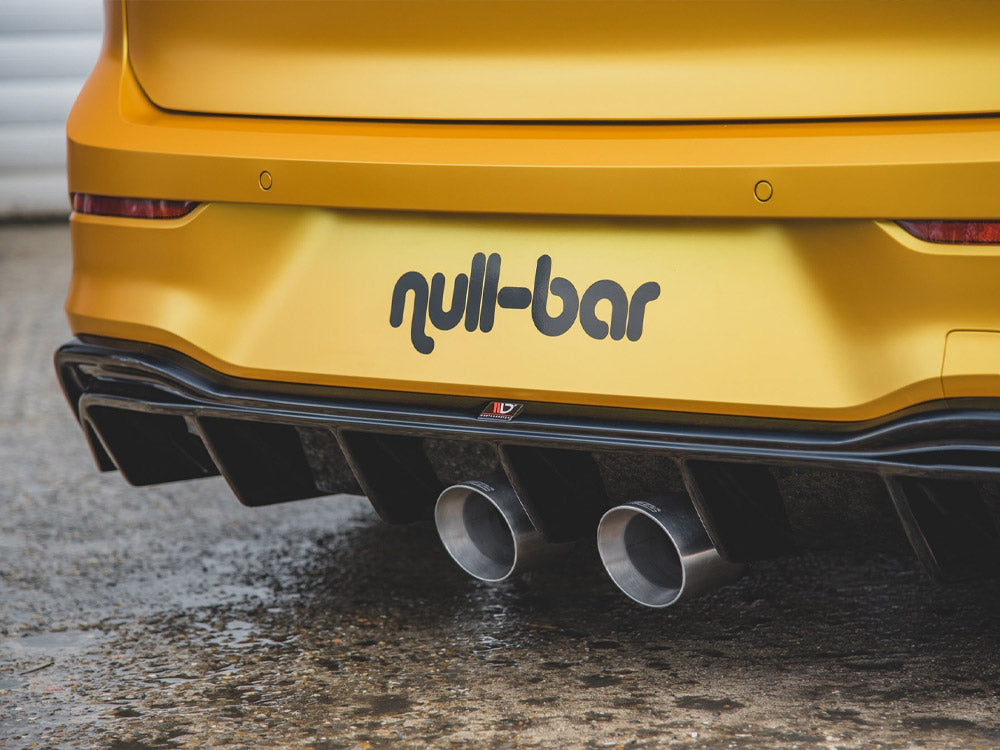 Rear Valance compatible with VW Golf Mk8 (R32 Look)