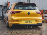 Rear Valance compatible with VW Golf Mk8 (R32 Look)